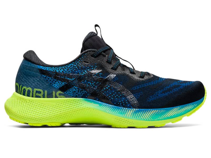 Sapatilhas Running Asics GEL-NIMBUS LITE Homem Azuis, 8102A655.995